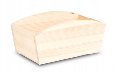Doniczka drewniana 24x13x10,5 cm